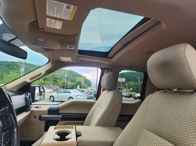 Photo of 2016 Red Ford F-150