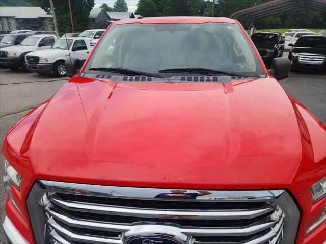Photo of 2016 Red Ford F-150