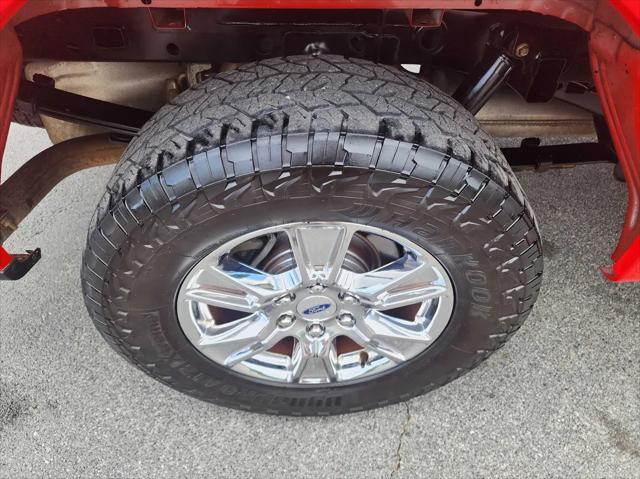 Photo of 2016 Red Ford F-150