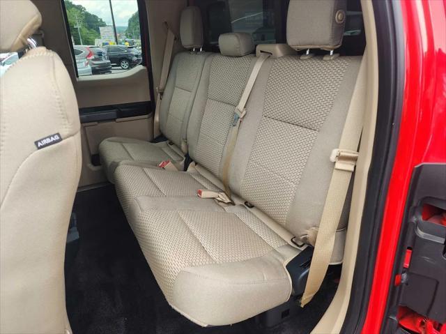 Photo of 2016 Red Ford F-150