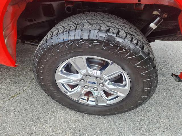 Photo of 2016 Red Ford F-150