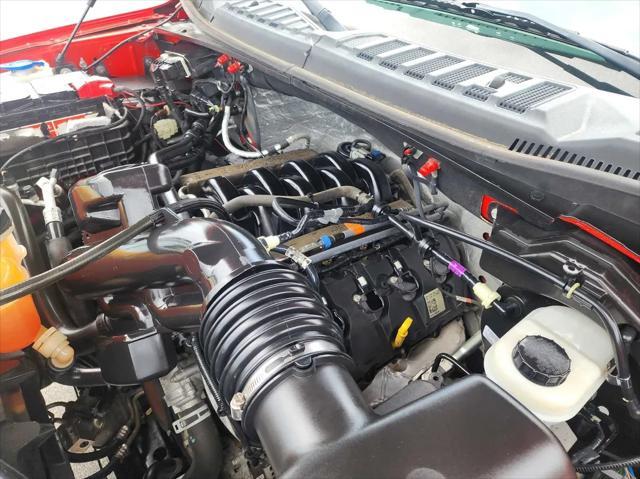 Photo of 2016 Red Ford F-150