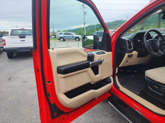 Photo of 2016 Red Ford F-150