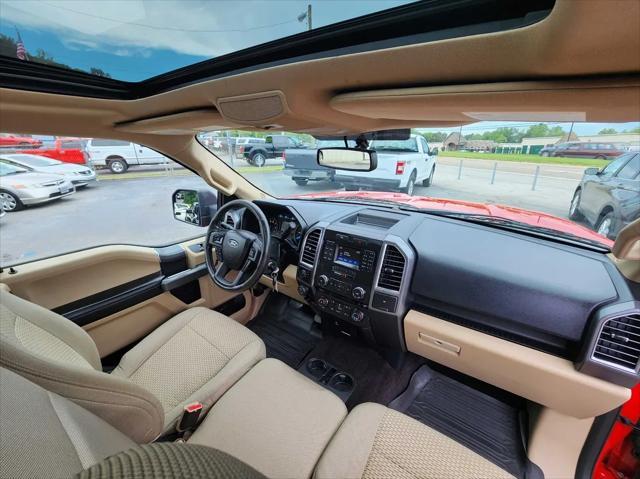 Photo of 2016 Red Ford F-150