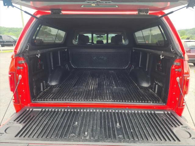 Photo of 2016 Red Ford F-150