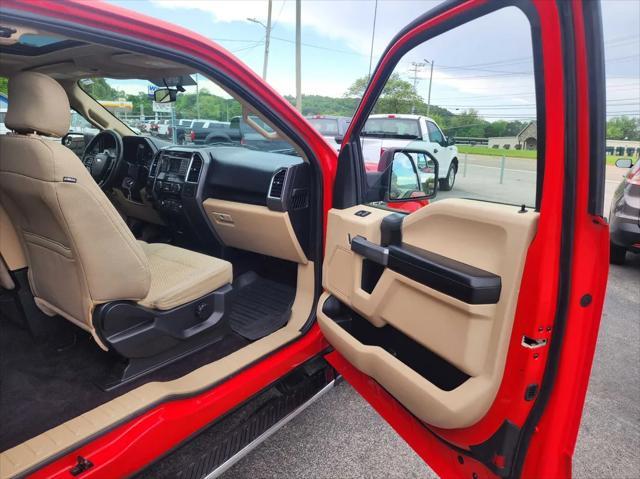 Photo of 2016 Red Ford F-150