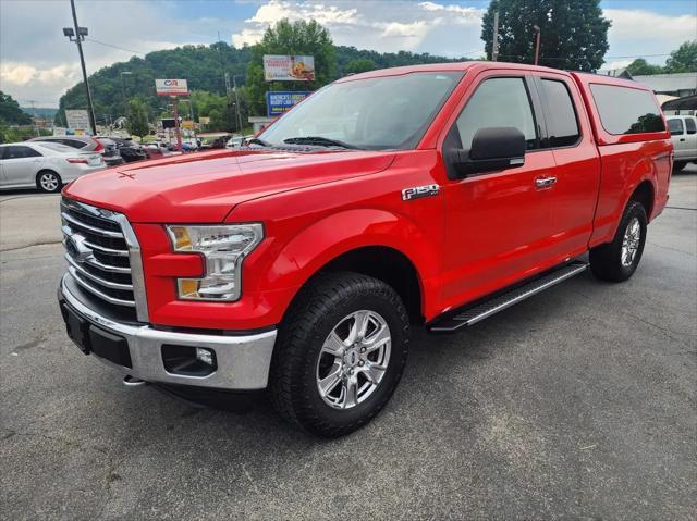 Photo of 2016 Red Ford F-150