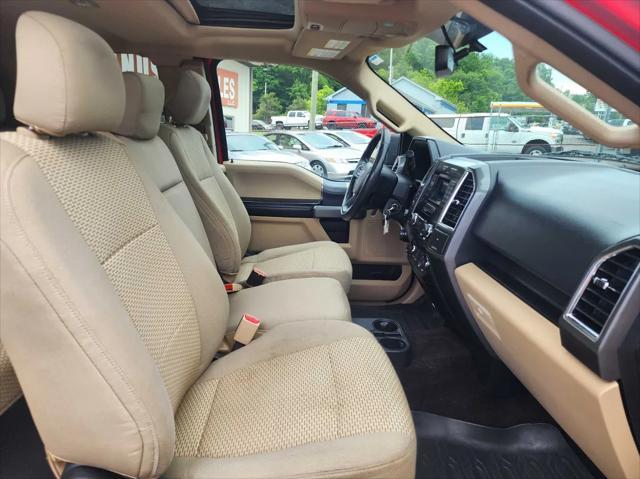 Photo of 2016 Red Ford F-150