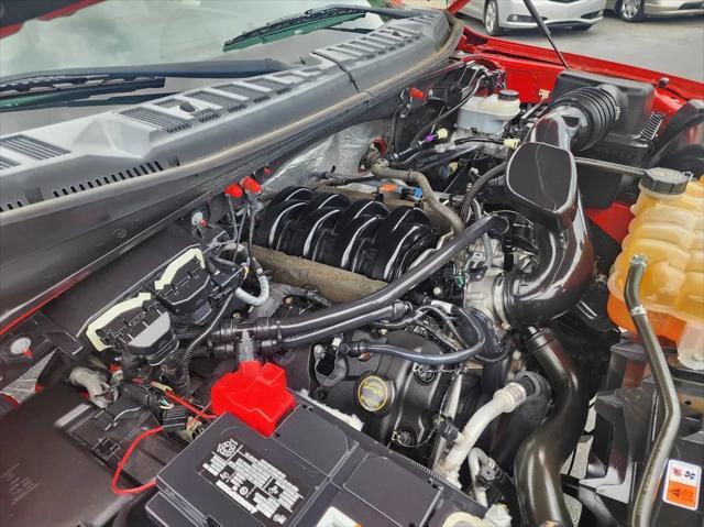 Photo of 2016 Red Ford F-150