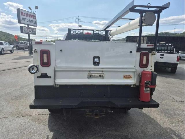 Photo of 2018 Oxford White Ford F-250