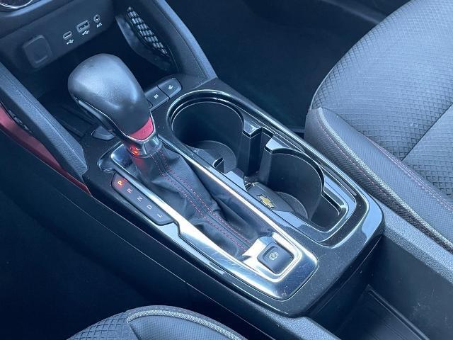 Photo of 2023 Summit White Chevrolet Trailblazer