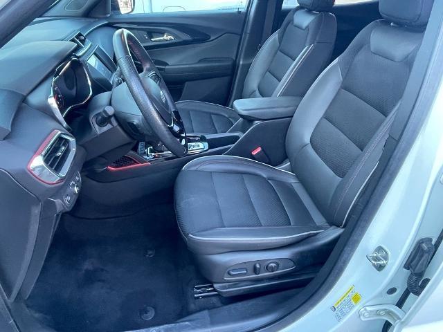 Photo of 2023 Summit White Chevrolet Trailblazer