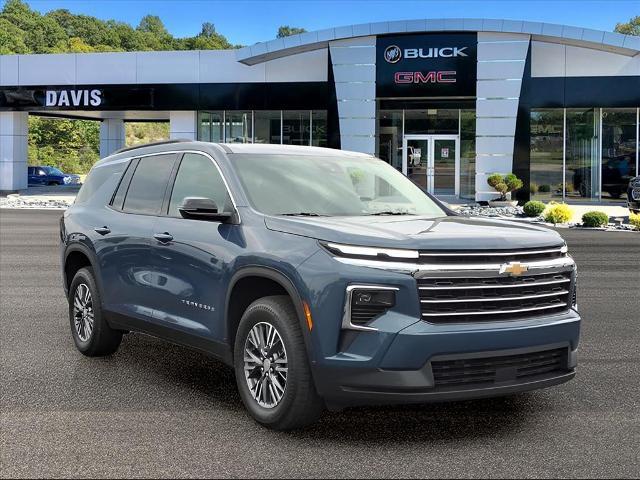 Photo of 2025 Lakeshore Blue Metallic Chevrolet Traverse