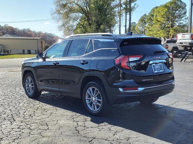 Photo of 2024 Ebony Twilight Metallic GMC Terrain