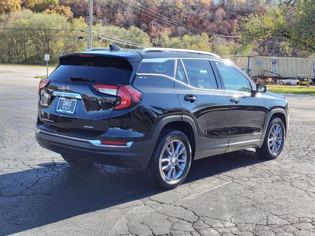 Photo of 2024 Ebony Twilight Metallic GMC Terrain