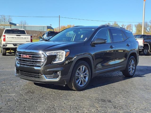 Photo of 2024 Ebony Twilight Metallic GMC Terrain
