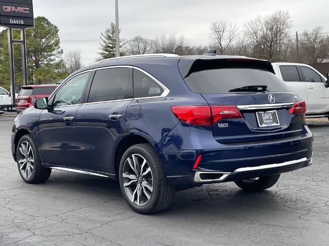 Photo of 2020 Fathom Blue Pearl Acura MDX