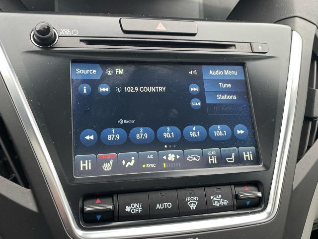 Photo of 2020 Fathom Blue Pearl Acura MDX