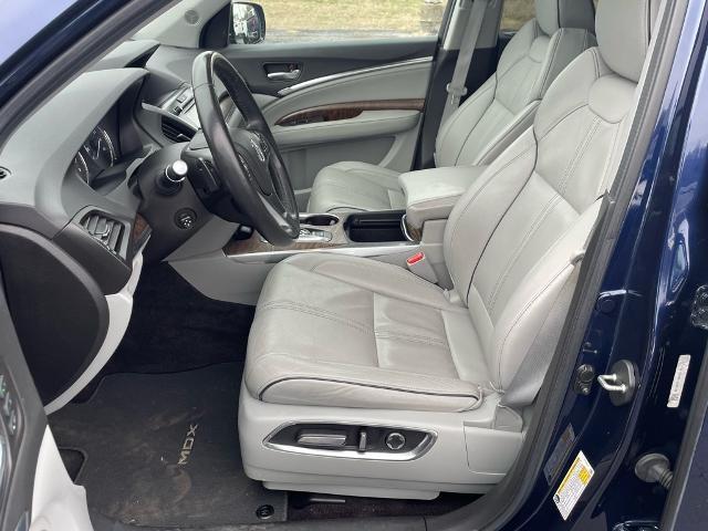 Photo of 2020 Fathom Blue Pearl Acura MDX