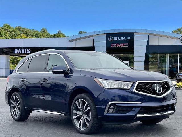 Photo of 2020 Fathom Blue Pearl Acura MDX