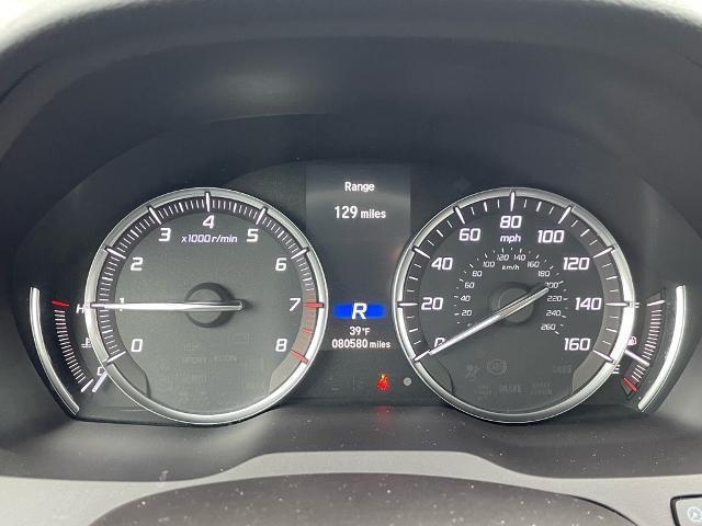Photo of 2020 Fathom Blue Pearl Acura MDX