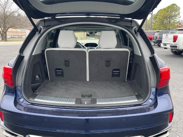 Photo of 2020 Fathom Blue Pearl Acura MDX