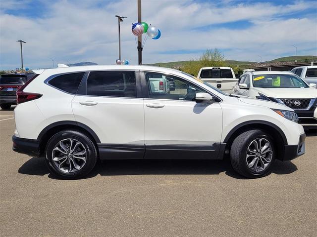 Photo of 2022 Platinum White Pearl Honda CR-V