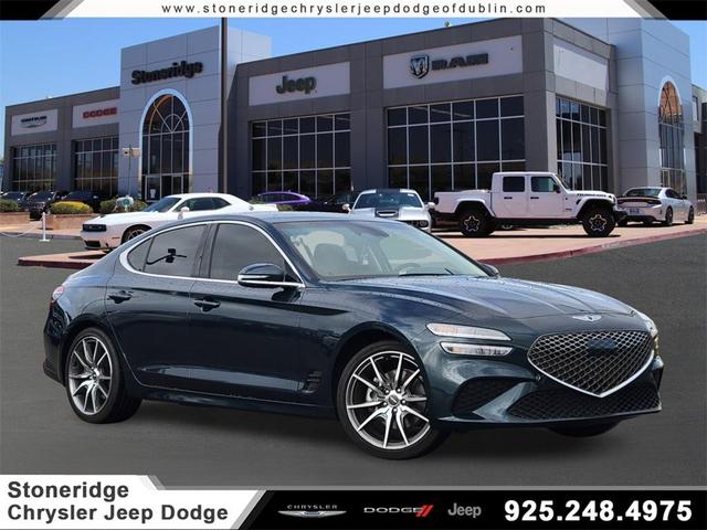2023 Genesis G70