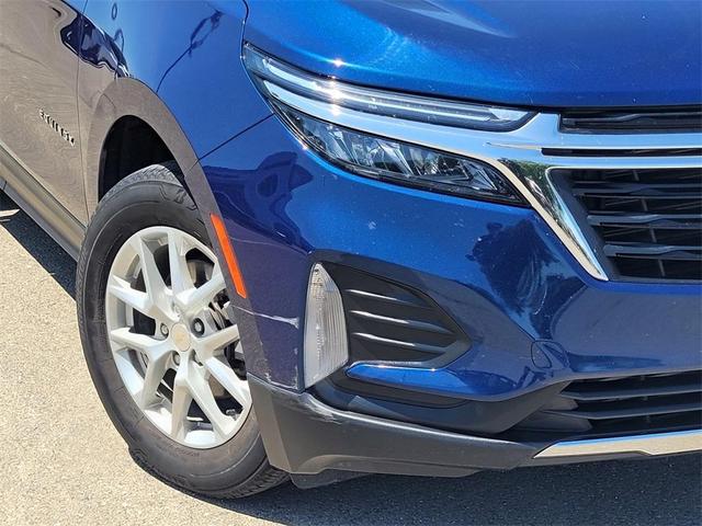 Photo of 2023 Blue Glow Metallic Chevrolet Equinox