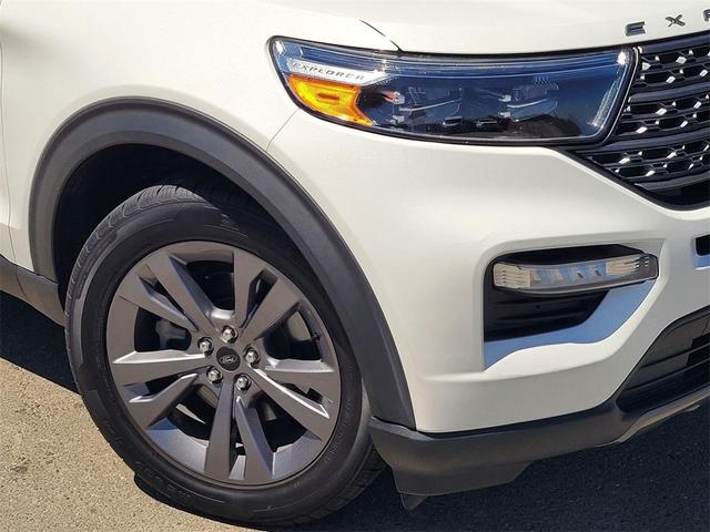Photo of 2022 Star White Ford Explorer