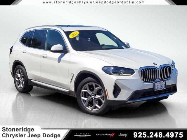 2022 BMW X3