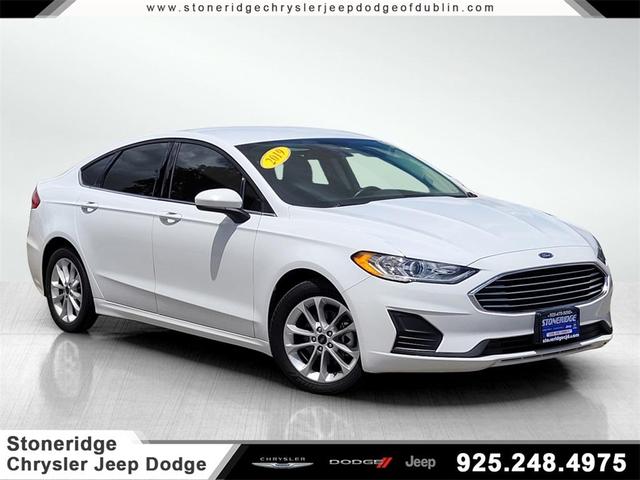 2019 Ford Fusion