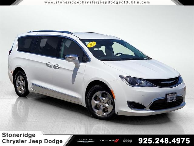 2018 Chrysler Pacifica Hybrid