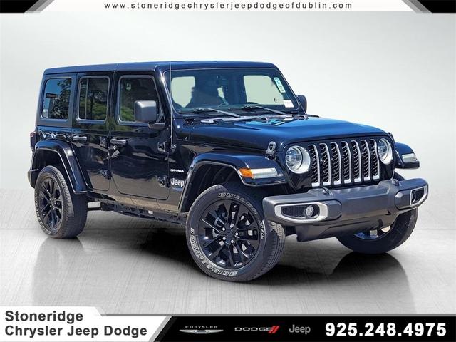 2021 Jeep Wrangler Unlimited 4xe
