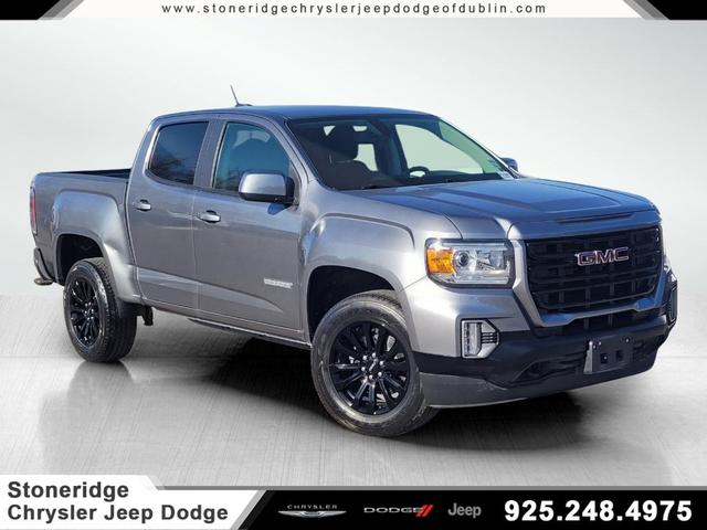 2022 GMC Canyon