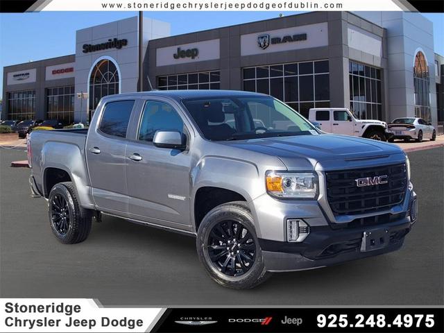 2022 GMC Canyon