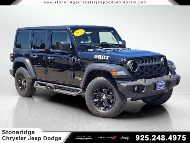 2020 Jeep Wrangler Unlimited