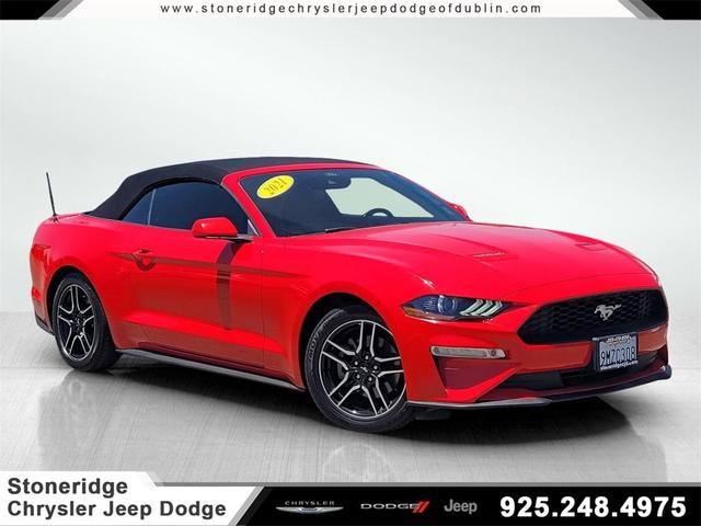 2021 Ford Mustang