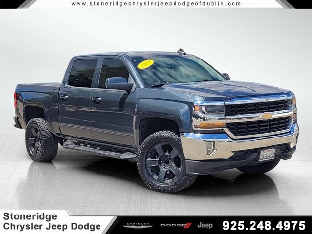 2018 Chevrolet Silverado 1500