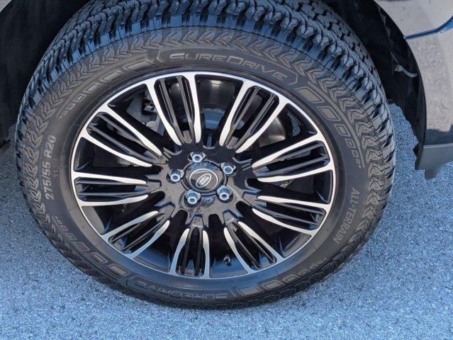 Photo of 2012 Blue Land Rover Range Rover