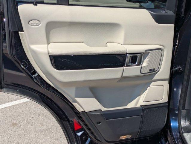 Photo of 2012 Blue Land Rover Range Rover