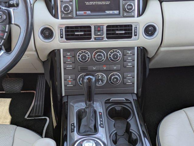 Photo of 2012 Blue Land Rover Range Rover