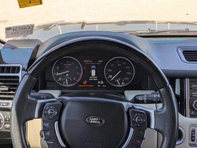 Photo of 2012 Blue Land Rover Range Rover