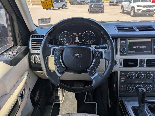 Photo of 2012 Blue Land Rover Range Rover