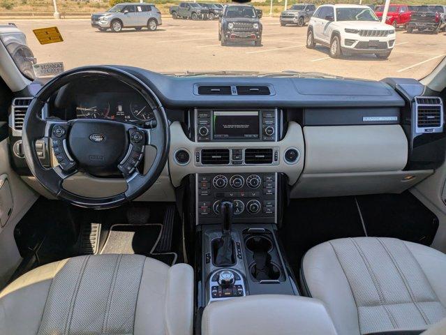 Photo of 2012 Blue Land Rover Range Rover