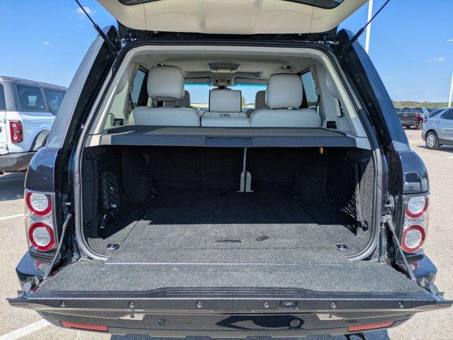Photo of 2012 Blue Land Rover Range Rover