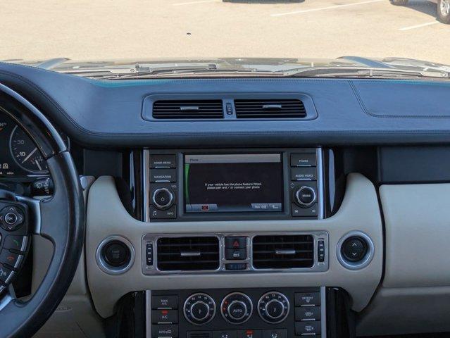 Photo of 2012 Blue Land Rover Range Rover