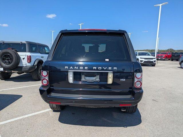 Photo of 2012 Blue Land Rover Range Rover