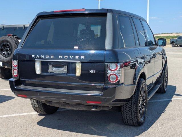 Photo of 2012 Blue Land Rover Range Rover