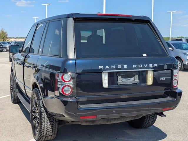 Photo of 2012 Blue Land Rover Range Rover
